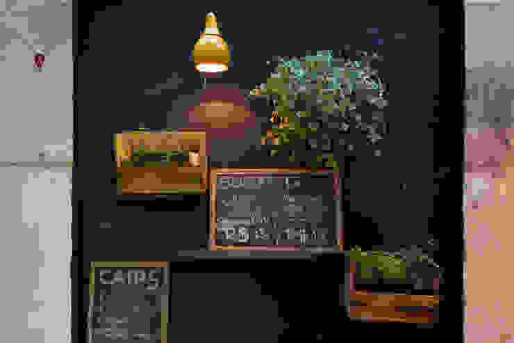 Luiza Soares - Paisagismo Rustic style garden