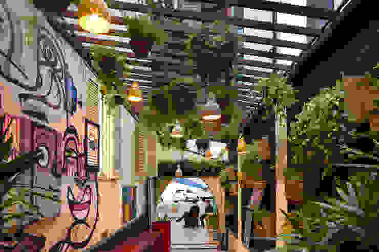 Luiza Soares - Paisagismo Rustic style garden