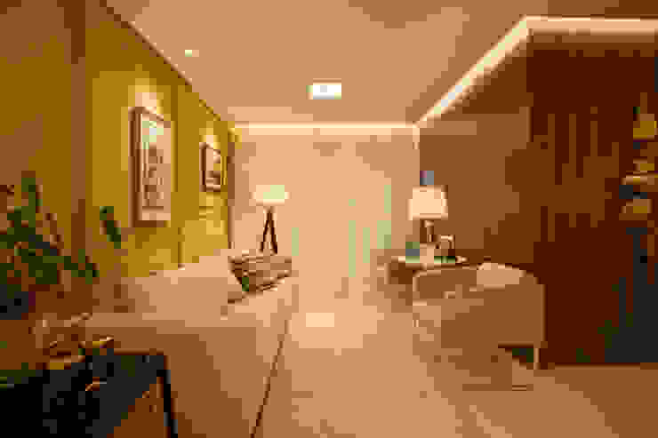 Salas de estar ecléticas por Passo3 Arquitetura Eclético