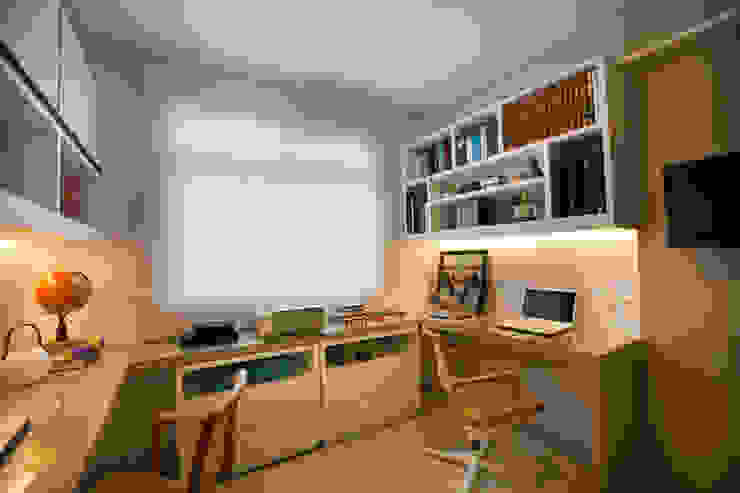 Espaços de trabalho ecléticos por Passo3 Arquitetura Eclético