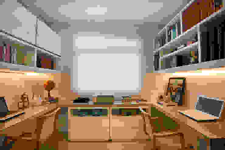 Espaços de trabalho ecléticos por Passo3 Arquitetura Eclético