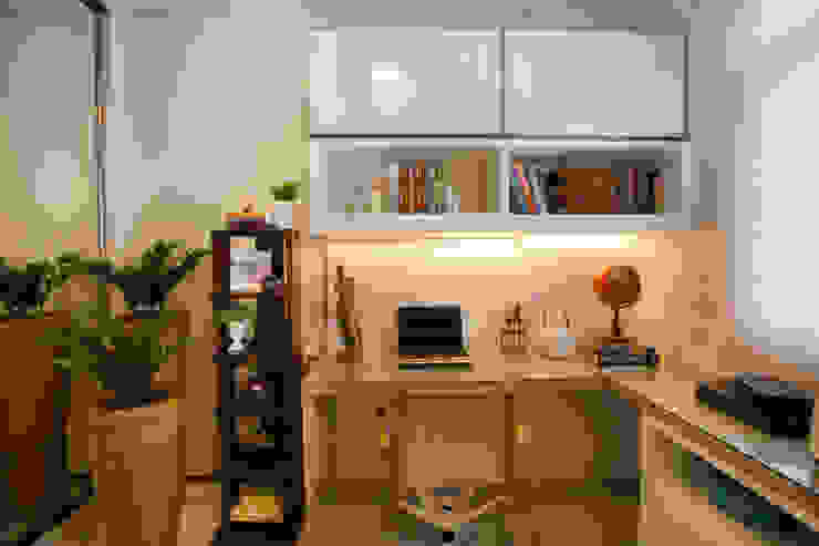 Espaços de trabalho ecléticos por Passo3 Arquitetura Eclético