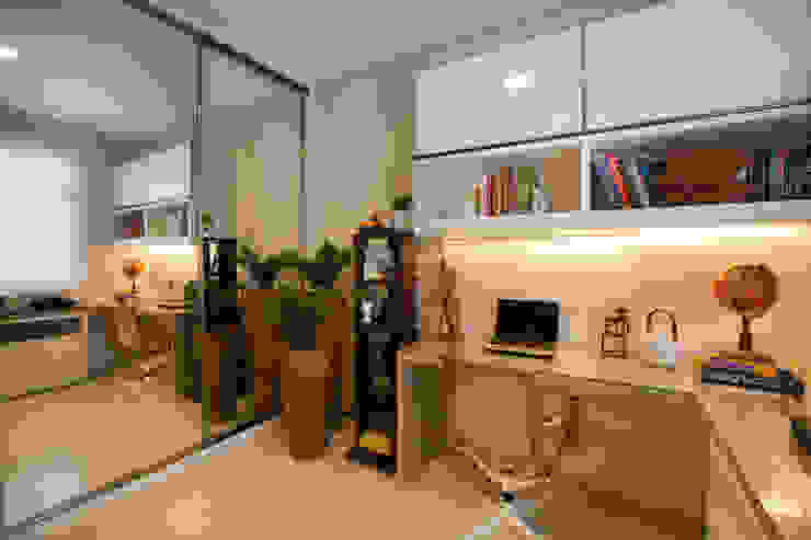 Espaços de trabalho ecléticos por Passo3 Arquitetura Eclético