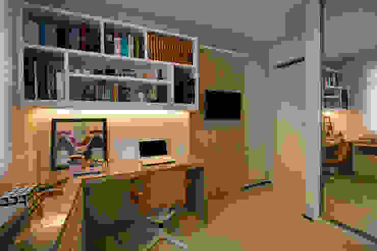 Espaços de trabalho ecléticos por Passo3 Arquitetura Eclético