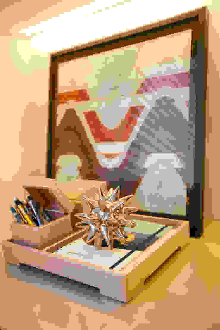 Espaços de trabalho ecléticos por Passo3 Arquitetura Eclético