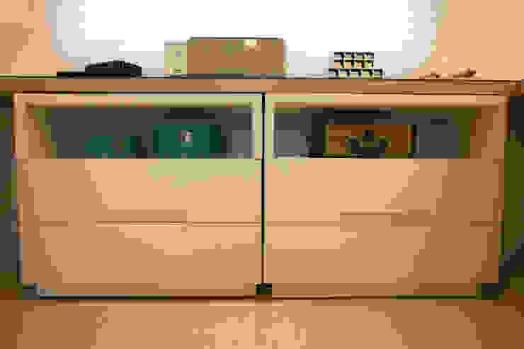 Espaços de trabalho ecléticos por Passo3 Arquitetura Eclético