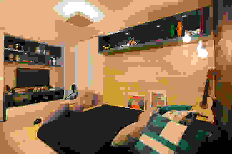 Quartos ecléticos por Passo3 Arquitetura Eclético