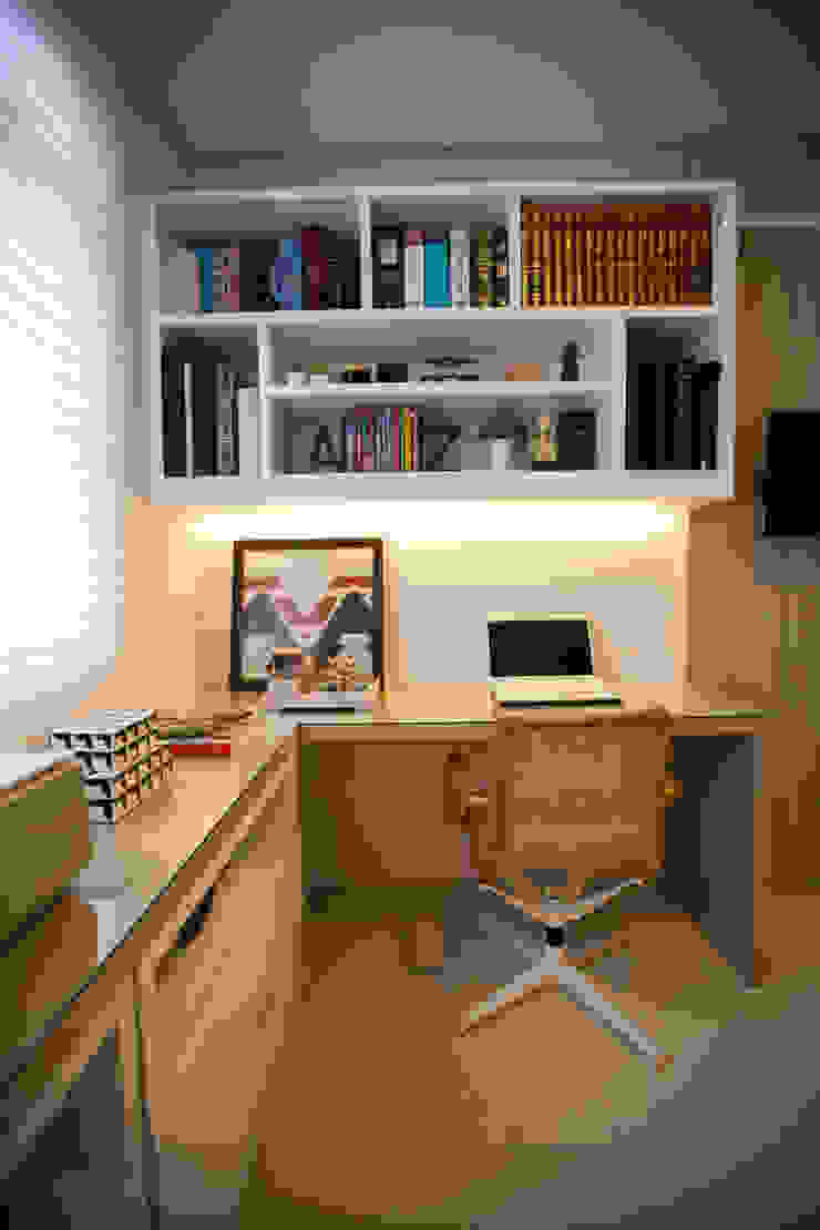 Espaços de trabalho ecléticos por Passo3 Arquitetura Eclético