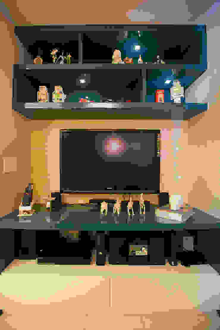 Quartos ecléticos por Passo3 Arquitetura Eclético