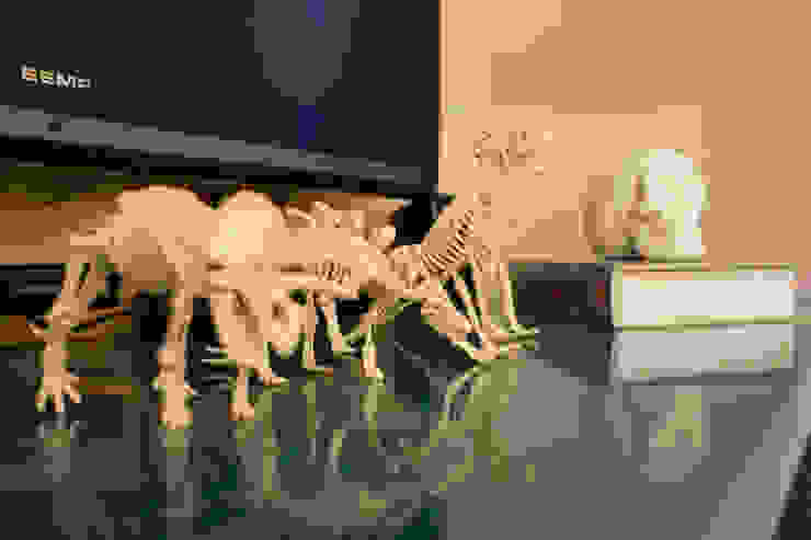 Quartos ecléticos por Passo3 Arquitetura Eclético