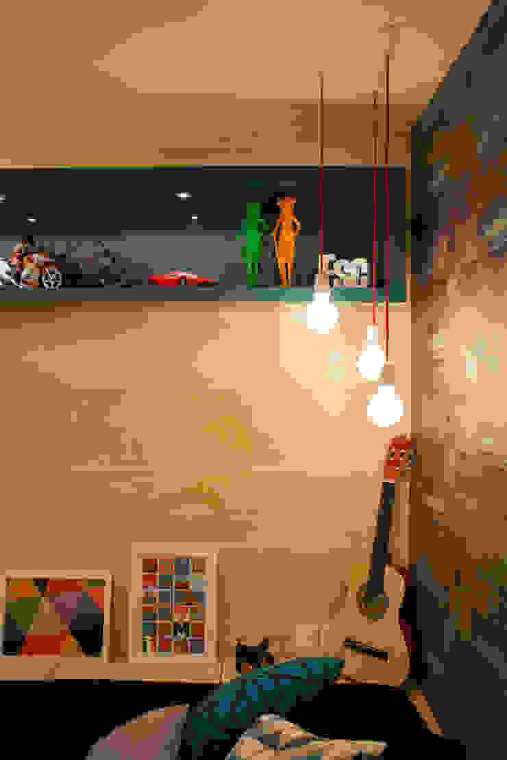 Quartos ecléticos por Passo3 Arquitetura Eclético