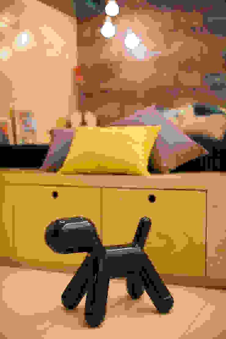 Quartos ecléticos por Passo3 Arquitetura Eclético