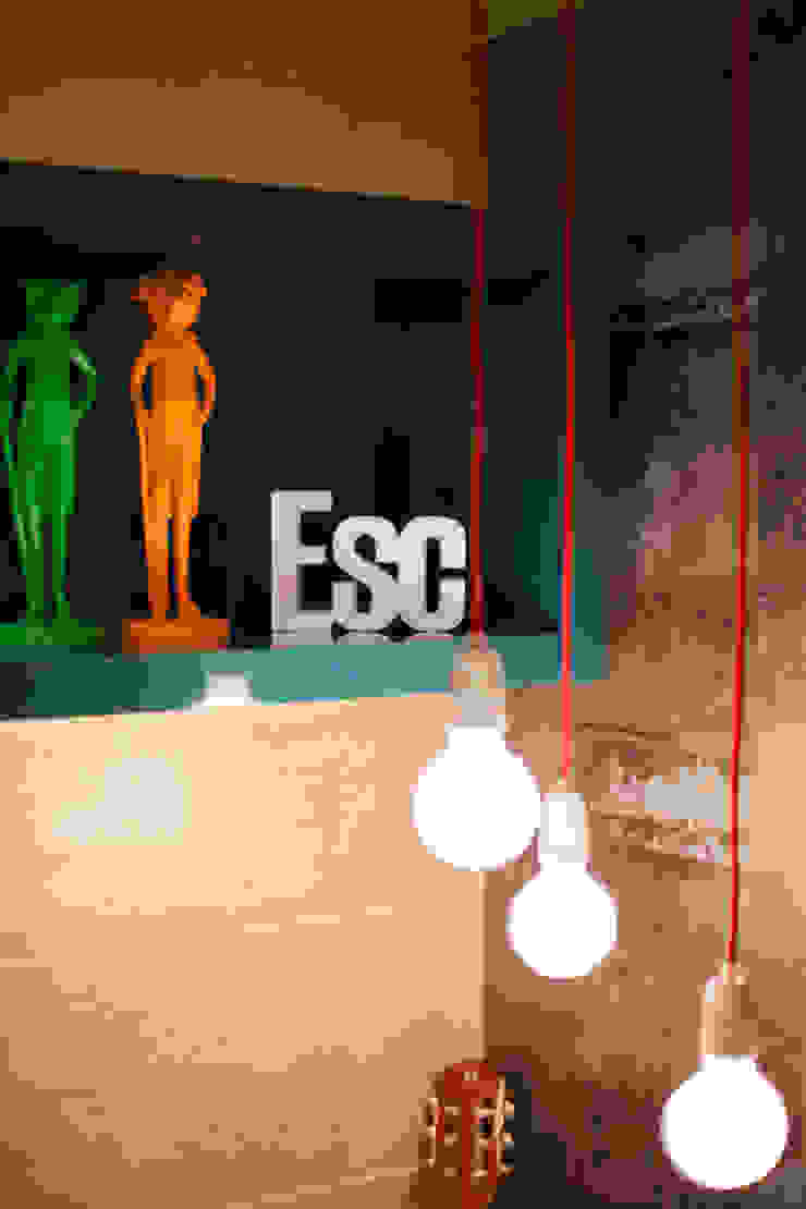 Quartos ecléticos por Passo3 Arquitetura Eclético