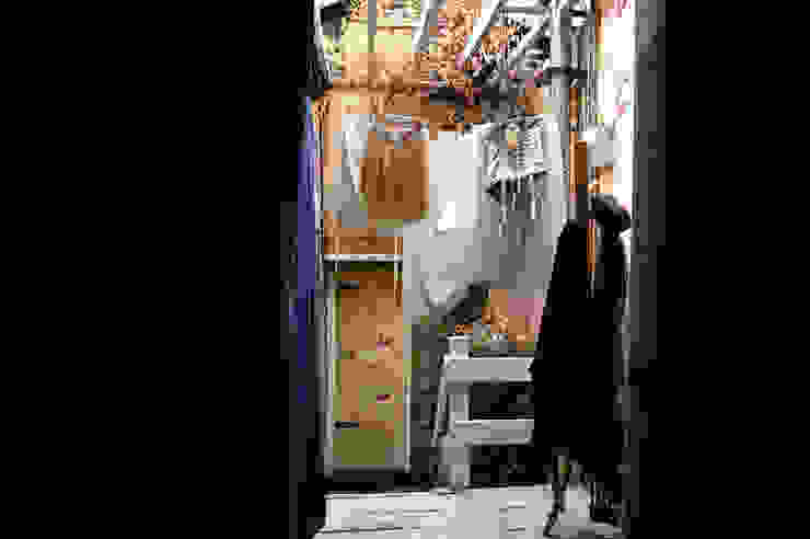 The hallway with washing airing Traces London Gewerbeflächen Veranstaltungsorte