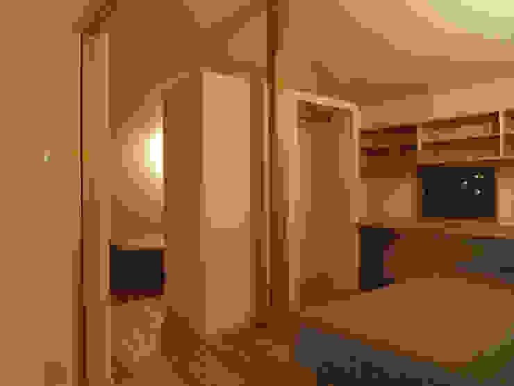 FAD建築事務所 Stanza dei bambini moderna