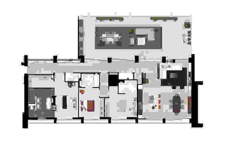 Roman House Penthouse The Manser Practice Architects + Designers