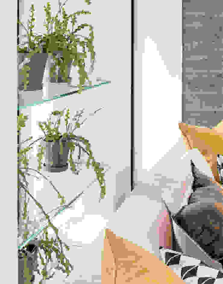 Roman House Penthouse The Manser Practice Architects + Designers Living roomAccessories & decoration