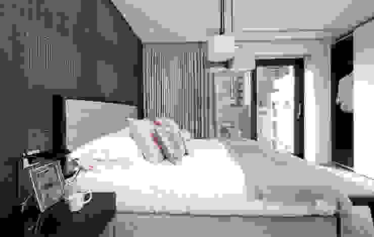 Roman House Penthouse The Manser Practice Architects + Designers Modern style bedroom