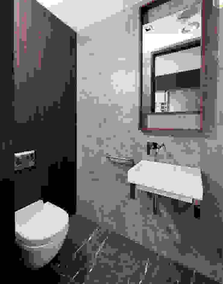 Roman House Penthouse The Manser Practice Architects + Designers Modern bathroom