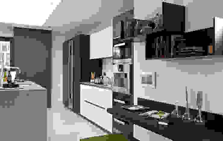 Roman House Penthouse The Manser Practice Architects + Designers Modern kitchen