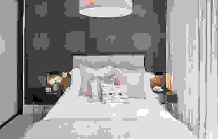 Roman House Penthouse The Manser Practice Architects + Designers Modern style bedroom