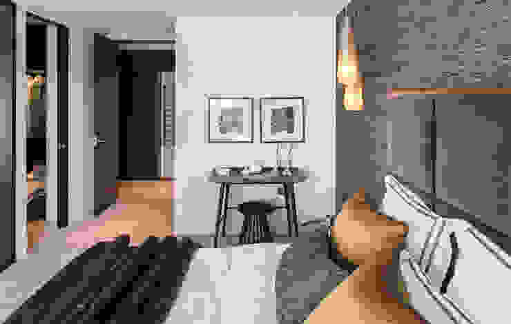 Roman House Penthouse The Manser Practice Architects + Designers Modern style bedroom