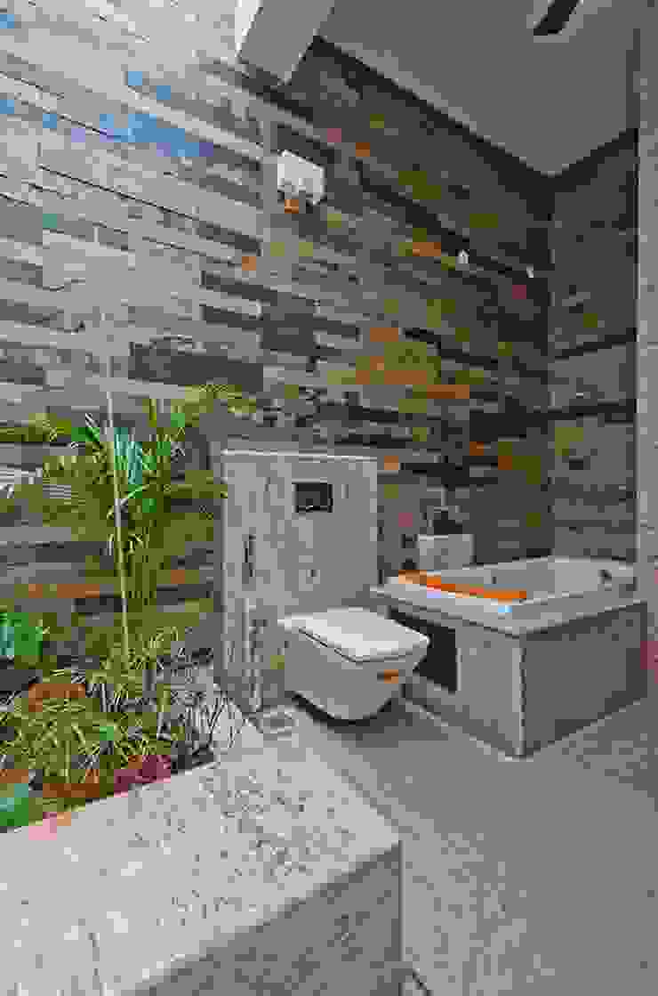 Muraliarchitects 모던스타일 욕실