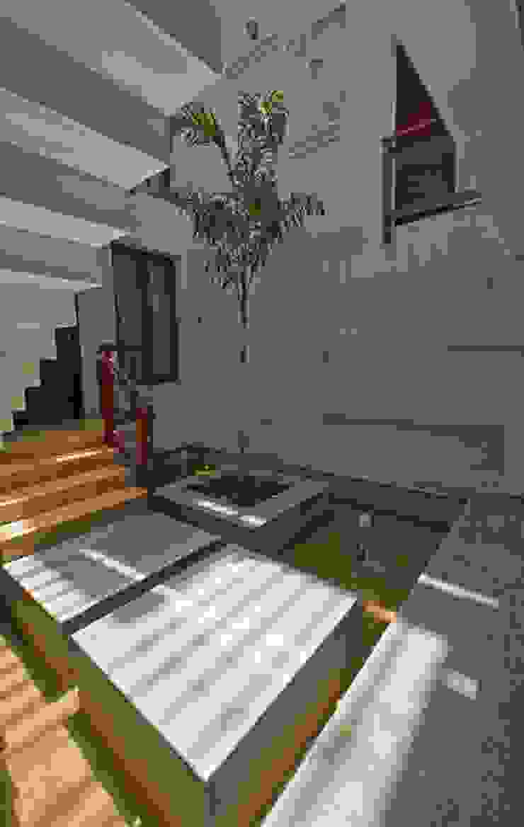 Muraliarchitects 모던스타일 발코니, 베란다 & 테라스