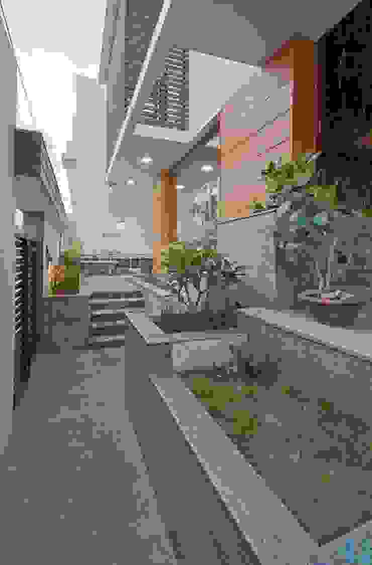 Muraliarchitects 모던스타일 주택