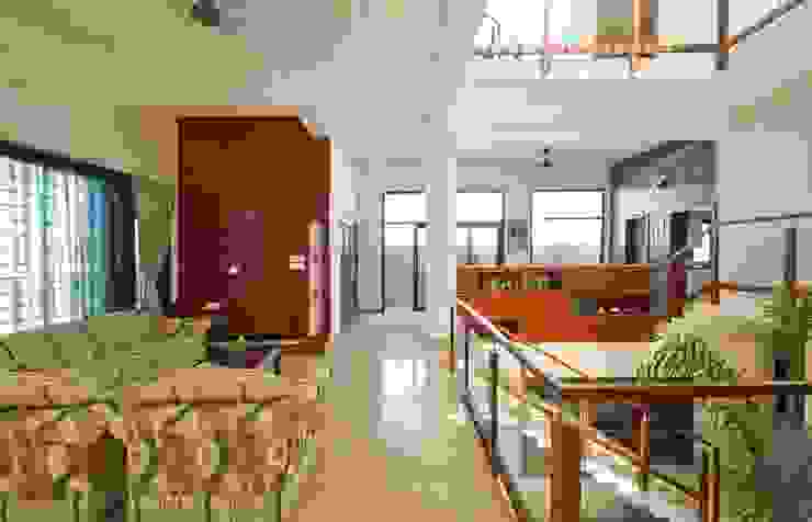 Muraliarchitects 모던스타일 거실