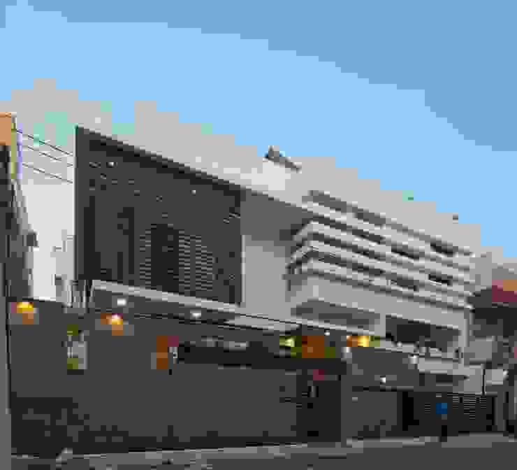 Muraliarchitects 모던스타일 주택