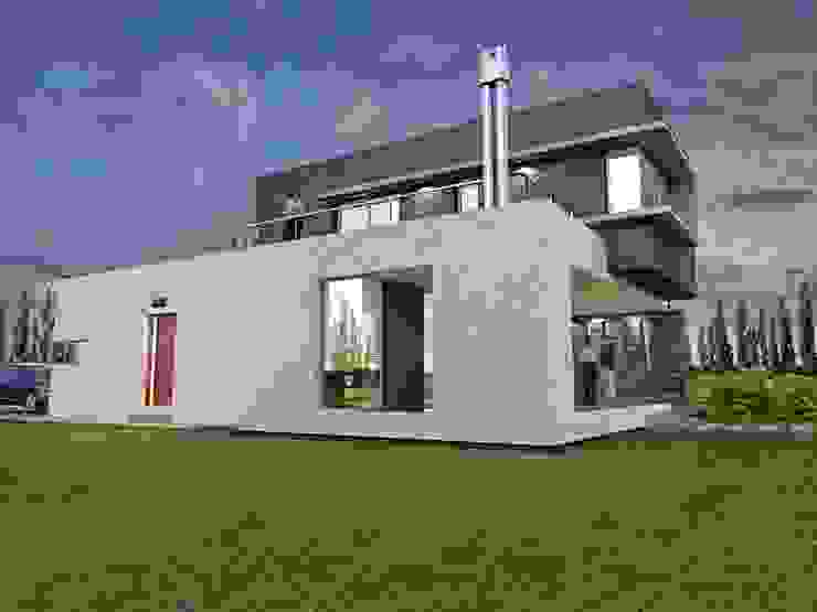 Chazarreta-Tohus-Almendra Moderne huizen