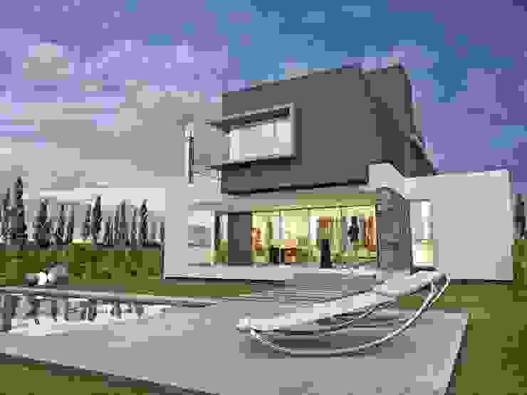 Chazarreta-Tohus-Almendra Moderne huizen