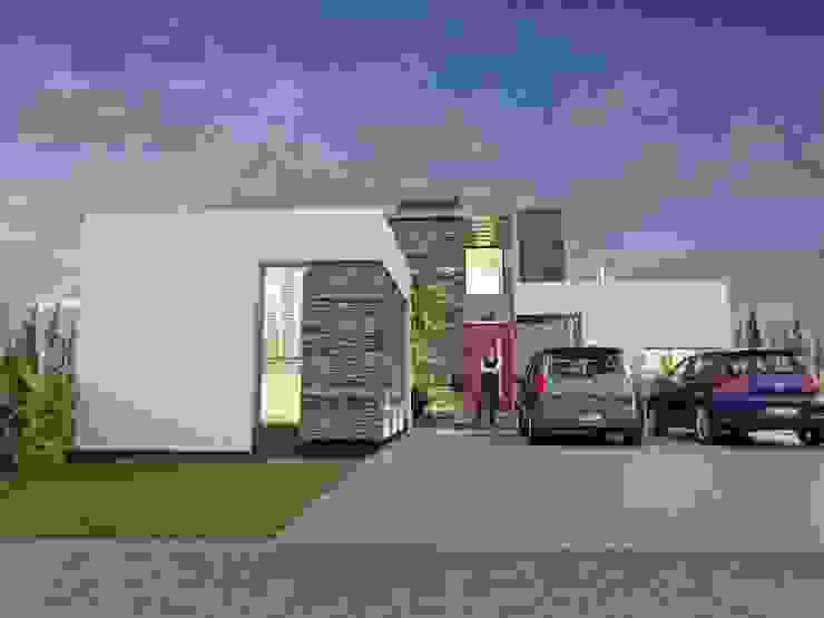 Chazarreta-Tohus-Almendra Moderne huizen