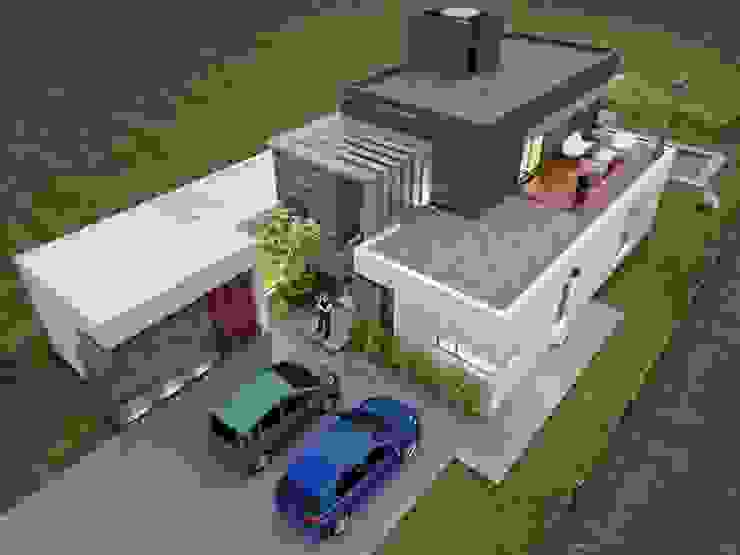 Chazarreta-Tohus-Almendra Balkon, veranda & terrasMeubels