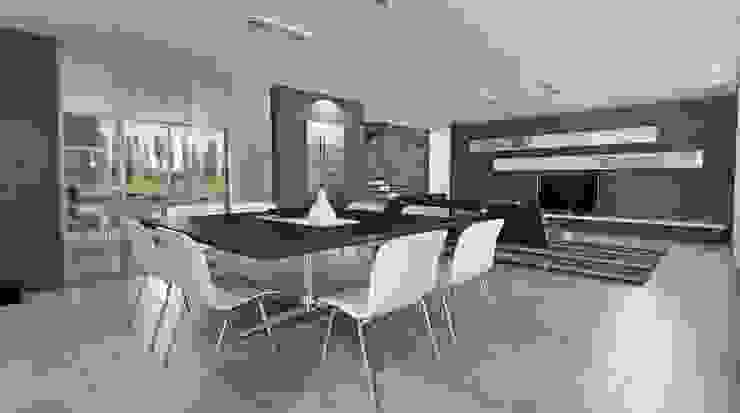 Chazarreta-Tohus-Almendra Moderne eetkamers