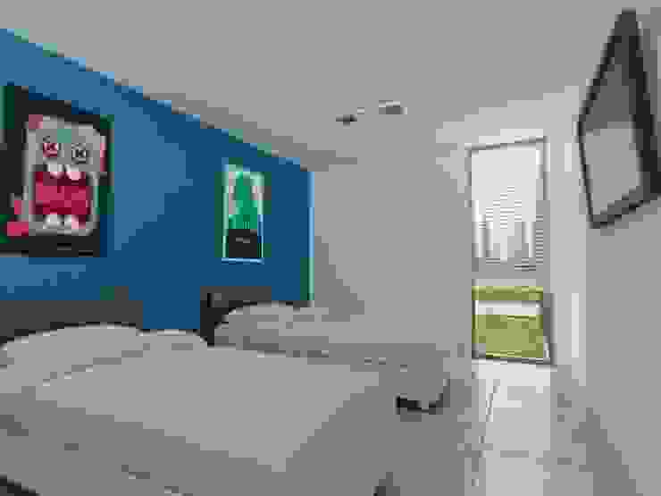 Chazarreta-Tohus-Almendra Moderne slaapkamers