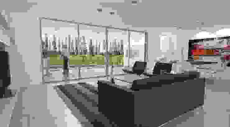 Chazarreta-Tohus-Almendra Moderne woonkamers