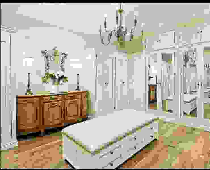 Walk in Wardrobe homify Spogliatoio moderno Armadi & Cassettiere