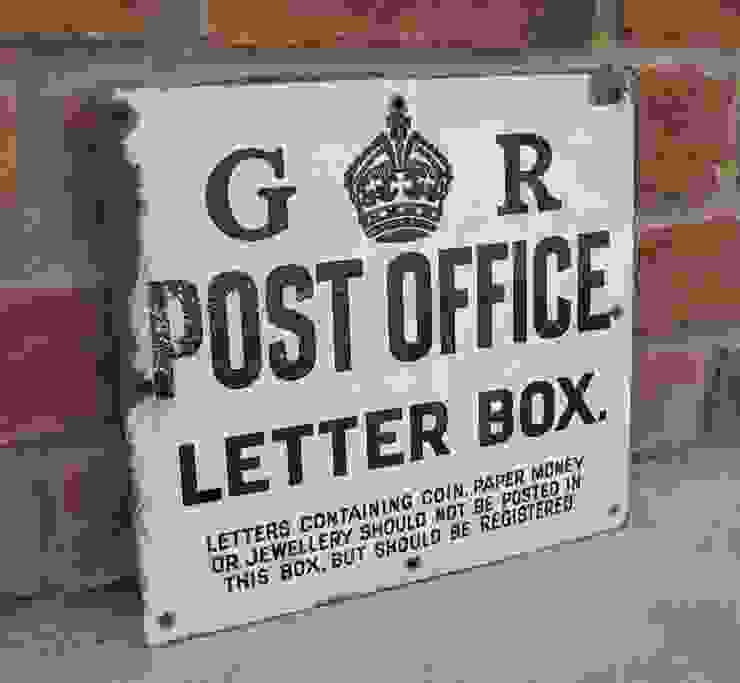 original post and pillar boxes