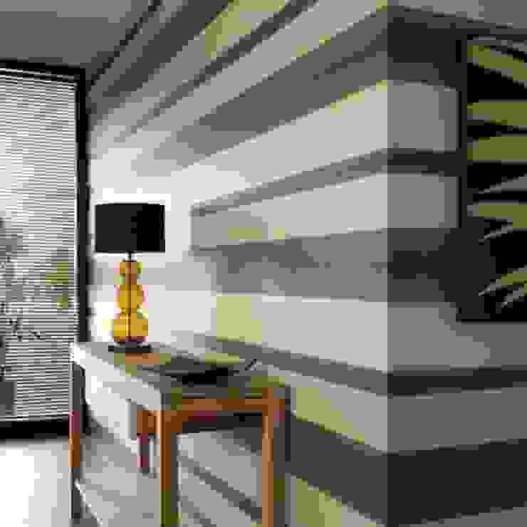 Striped Wallpaper By Wallpaperking Homify