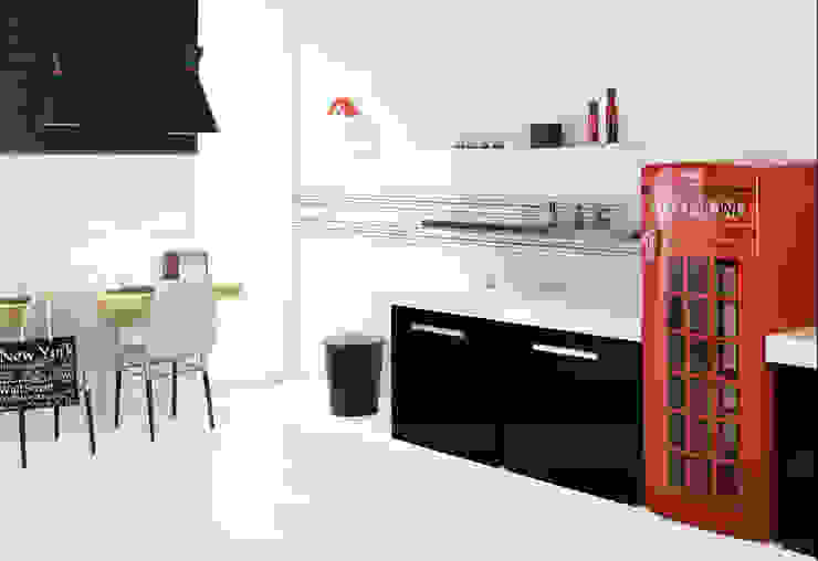 Ceramika Paradyż Modern kitchen