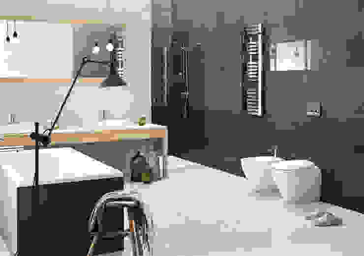 Ceramika Paradyż Minimalist style bathroom