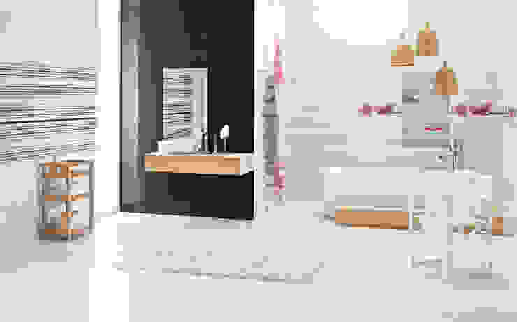 Ceramika Paradyż Asian style bathroom