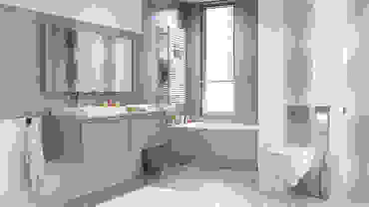 Ceramika Paradyż Classic style bathroom