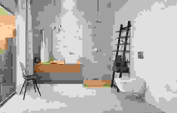 Ceramika Paradyż Minimalist style bathroom