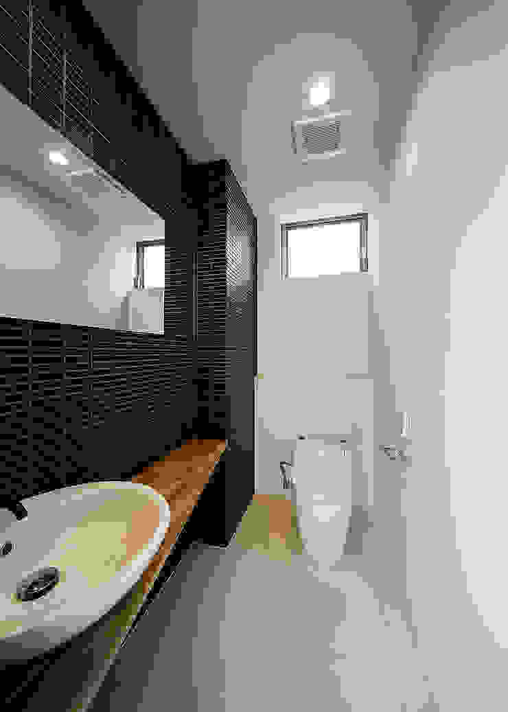 一級建築士事務所haus Scandinavian style bathroom