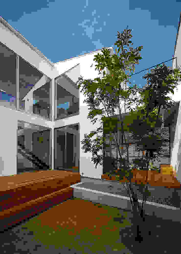 wrap 一級建築士事務所haus 北欧デザインの テラス