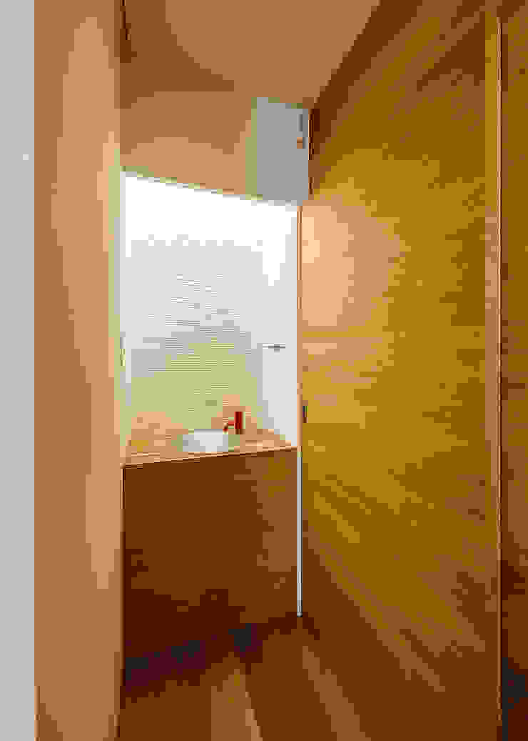 一級建築士事務所haus Scandinavian style bathroom