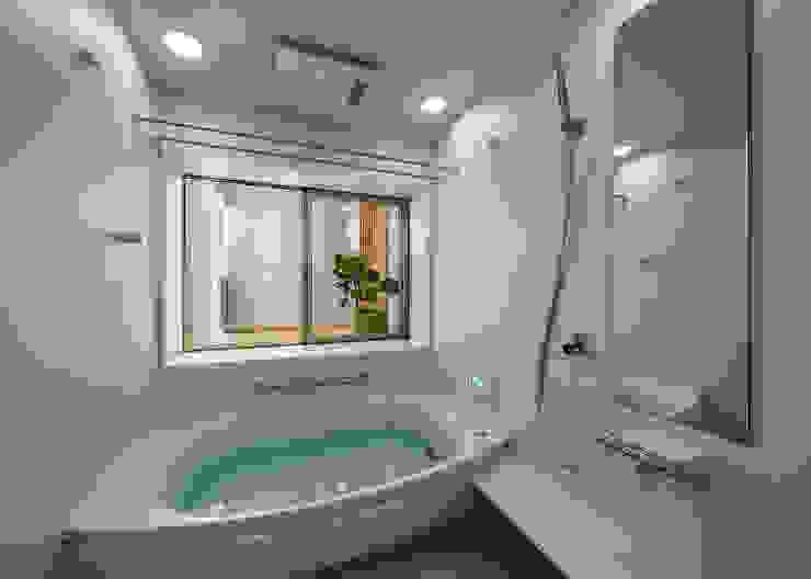 一級建築士事務所haus Scandinavian style bathroom